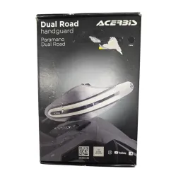 ACERBIS 2140450001 Guardamanos Dual Road Negro ACERBIS 2140450001 Guardamanos Dual Road Negro
