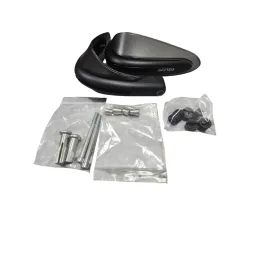 ACERBIS 2140450001 Guardamanos Dual Road Negro ACERBIS 2140450001 Guardamanos Dual Road Negro