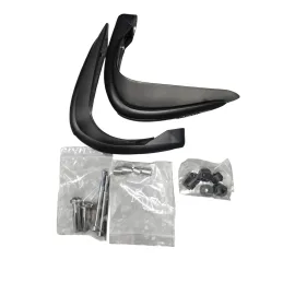 ACERBIS 2140450001 Guardamanos Dual Road Negro ACERBIS 2140450001 Guardamanos Dual Road Negro