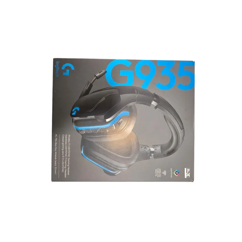 Logitech G935 Auriculares RGB inalámbricos Gaming Logitech G935 Auriculares RGB inalámbricos Gaming
