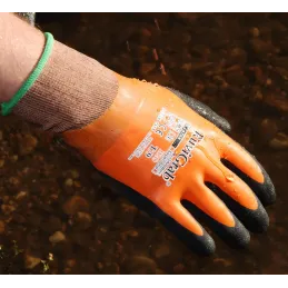 Ruvigrab - Guante de Trabajo Impermeables Látex