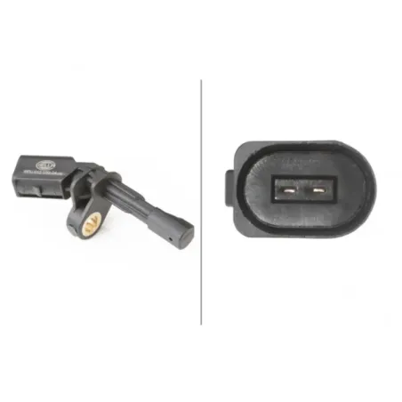Sensor, revoluciones de rueda HELLA 6PU 012 039-04