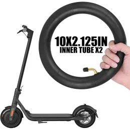 2 X Cámara de Aire Patinete 10 Pulgadas, Repuesto