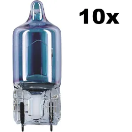 9 lámparas de señalización halógena ,W5W/12v