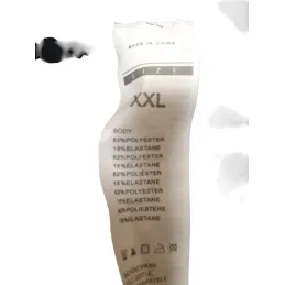 Pantalones malla hombre Libin talla XXL