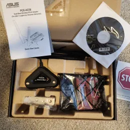 ASUS PCE-AC56 DUAL BAND PCI-E WIFI ADAPTER 802.11A