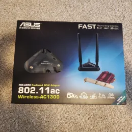 ASUS PCE-AC56 DUAL BAND PCI-E WIFI ADAPTER 802.11A