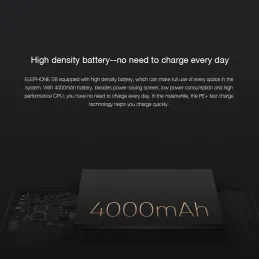 Elephone S8 Smartphone 4G Móvil Android 7.1 Elephone S8 Smartphone 4G Móvil Android 7.1
