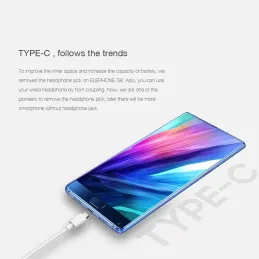 Elephone S8 Smartphone 4G Móvil Android 7.1 Elephone S8 Smartphone 4G Móvil Android 7.1
