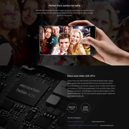 Elephone S8 Smartphone 4G Móvil Android 7.1 Elephone S8 Smartphone 4G Móvil Android 7.1