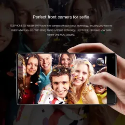 Elephone S8 Smartphone 4G Móvil Android 7.1 Elephone S8 Smartphone 4G Móvil Android 7.1
