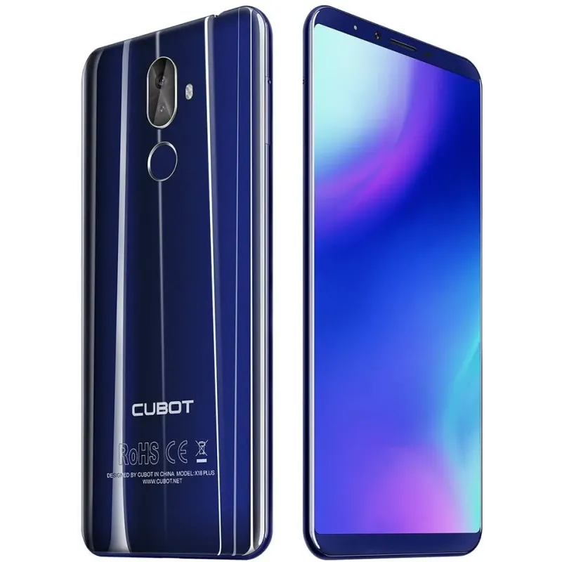 Cubot X18 Plus 4G Smartphone