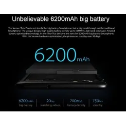 Vernee Thor Plus 5.5" 3 GB de RAM, 32 GB de ROM Vernee Thor Plus 5.5" 3 GB de RAM, 32 GB de ROM