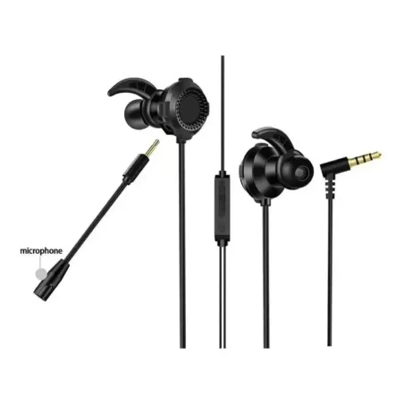 Juego 2 Auriculares Jack 3.5 con 1 Microfono