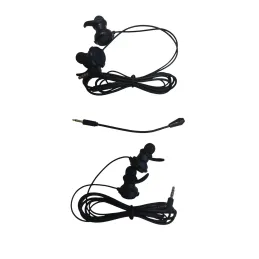 Juego 2 Auriculares Jack 3.5 con 1 Microfono