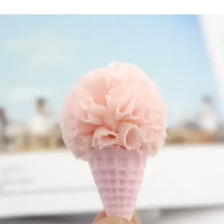 20 Apliques acolchados de helado,sombreros colorid