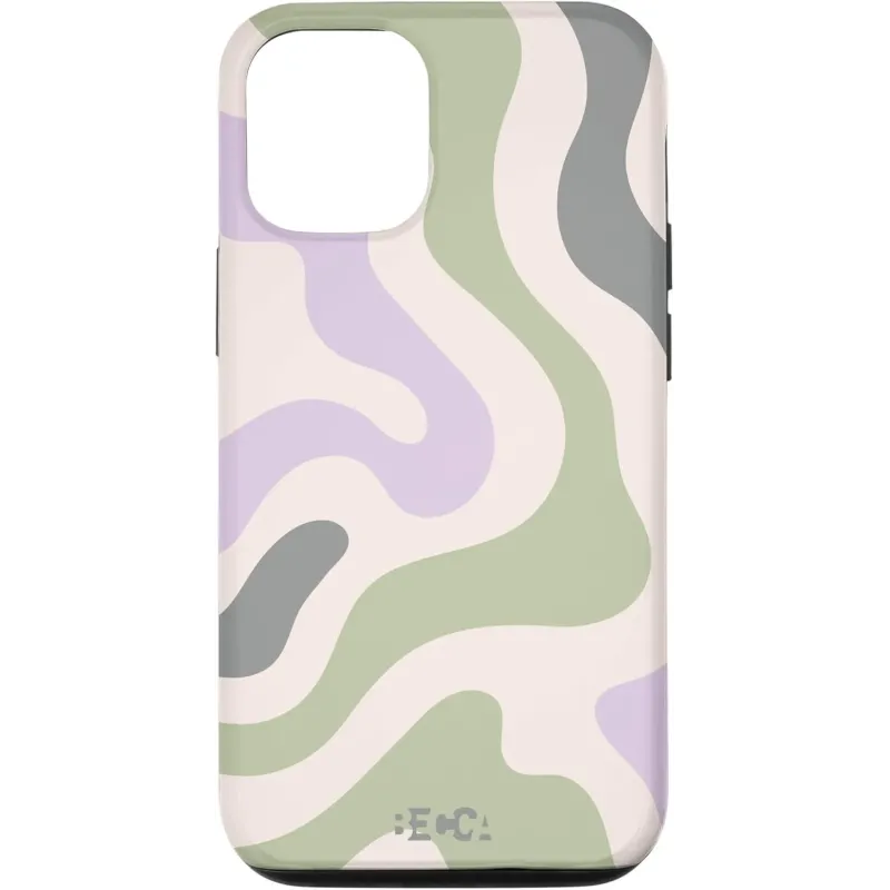 Carcasa para iPhone 13 Verde Salvia Retro Carcasa para iPhone 13 Verde Salvia Retro