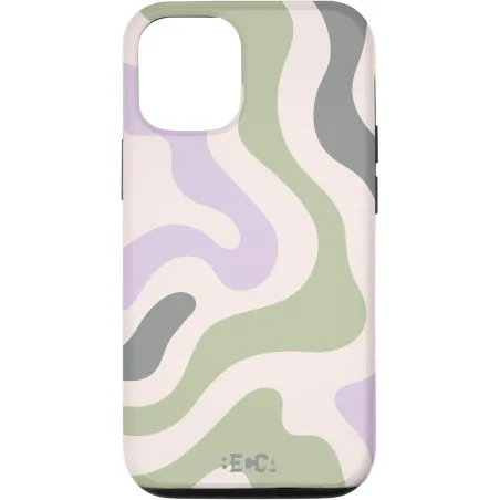 Carcasa para iPhone 13 Verde Salvia Retro