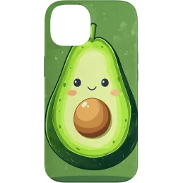 Carcasa para iPhone 14 Aguacate, aguacate lindo y