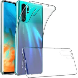 Carcasa Protectora Silicona para Huawei P30 Pro