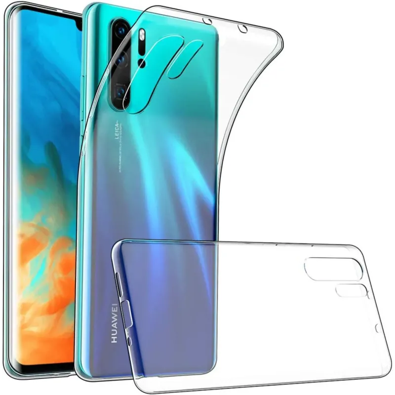 Carcasa Protectora Silicona para Huawei P30 Pro Carcasa Protectora Silicona para Huawei P30 Pro