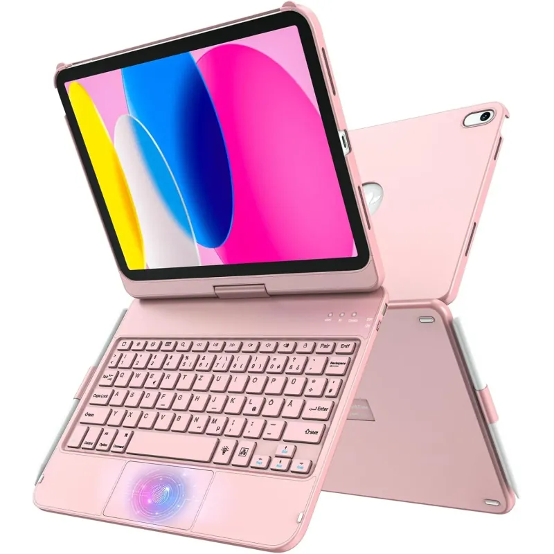 Funda con teclado para iPad A16 11 generación 2025