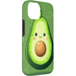 Carcasa para iPhone 14 Aguacate, aguacate lindo y Carcasa para iPhone 14 Aguacate, aguacate lindo y