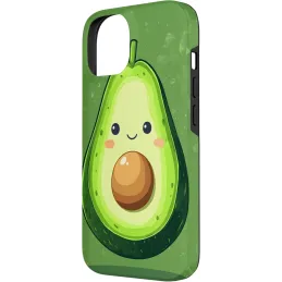 Carcasa para iPhone 14 Aguacate, aguacate lindo y Carcasa para iPhone 14 Aguacate, aguacate lindo y
