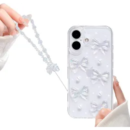 Funda transparente para iPhone 16