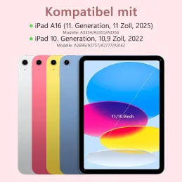 Funda con teclado para iPad A16 11 generación 2025