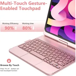 Funda con teclado para iPad A16 11 generación 2025