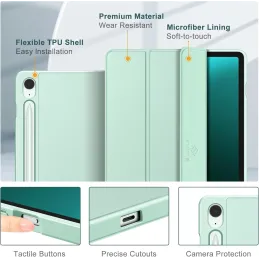 Funda para Samsung Galaxy Tab S10 FE 10.9" 2025