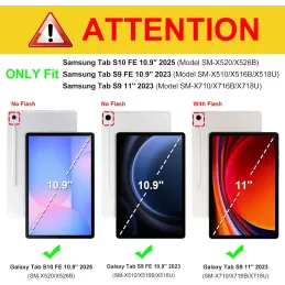 Funda para Samsung Galaxy Tab S10 FE 10.9" 2025