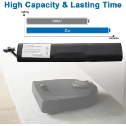 4200mAh Batería Compatible con Neato Botvac D3 D4 4200mAh Batería Compatible con Neato Botvac D3 D4