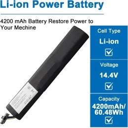 4200mAh Batería Compatible con Neato Botvac D3 D4 4200mAh Batería Compatible con Neato Botvac D3 D4