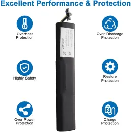 4200mAh Batería Compatible con Neato Botvac D3 D4 4200mAh Batería Compatible con Neato Botvac D3 D4