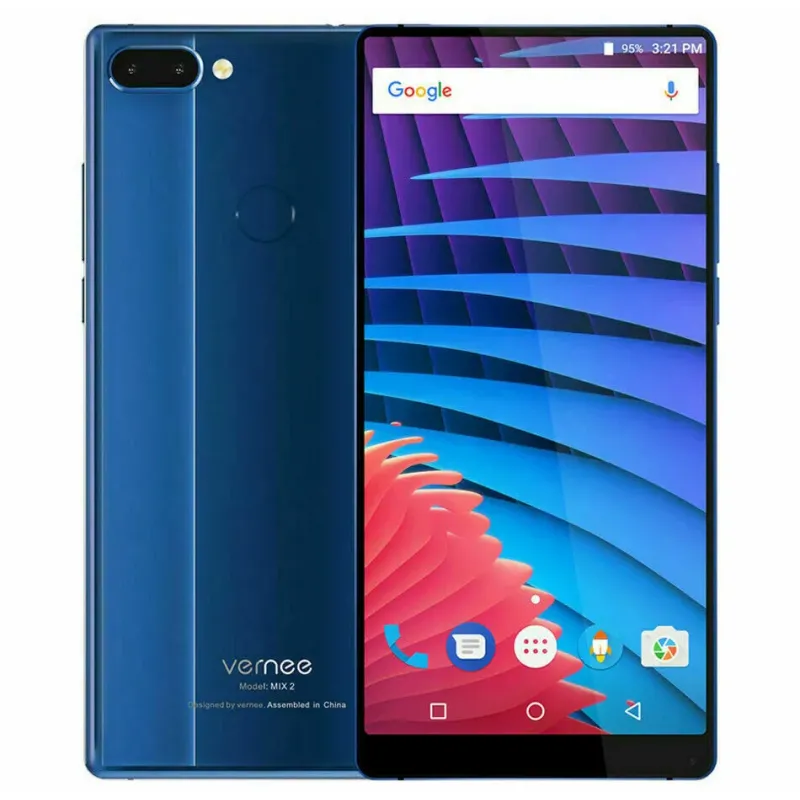 VERNEE MIX2 ,6GB RAM / 64GB ROM . Azul VERNEE MIX2 ,6GB RAM / 64GB ROM . Azul