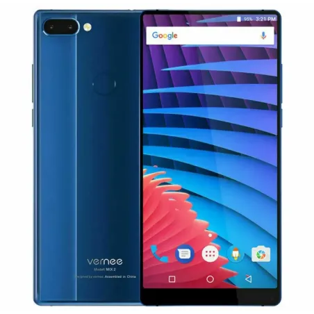VERNEE MIX2 ,6GB RAM / 64GB ROM . Azul