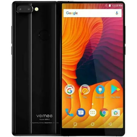 VERNEE MIX2 ,4GB RAM / 64GB ROM . Negro
