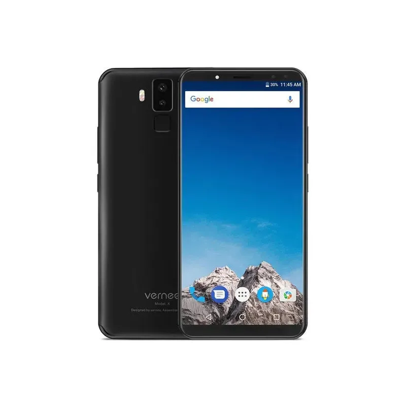 Smartphone Vernee X , 6GB RAM / 128GB ROM . Negro Smartphone Vernee X , 6GB RAM / 128GB ROM . Negro