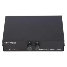 RS232 Interruptor Manual DB9Pin Serial2
