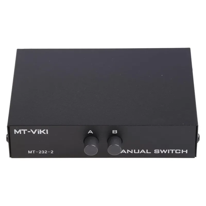 RS232 Interruptor Manual DB9Pin Serial2