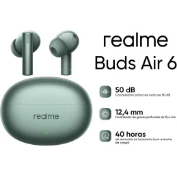 realme Buds Air 6 Forest Green EU realme Buds Air 6 Forest Green EU
