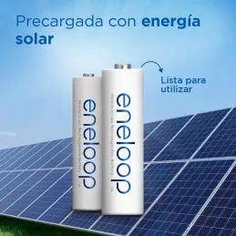 Pilas Recargables AA/Mignon, Paquete de 8 .eneloop Pilas Recargables AA/Mignon, Paquete de 8 .eneloop