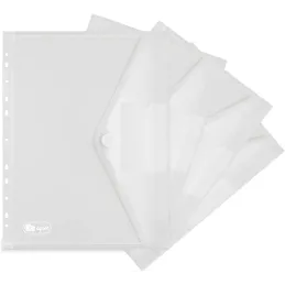 10 Paquetes de Carpetas A4 Plástico