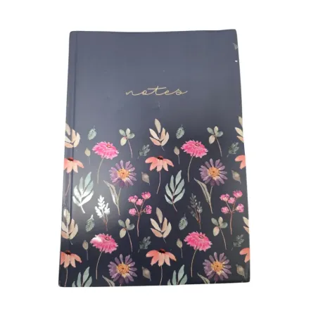 Cuaderno (A5 a rayas, 124 páginas, 62 hojas), idea