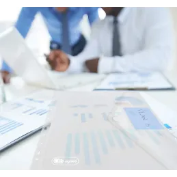 10 Paquetes de Carpetas A4 Plástico