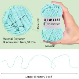 Maxee 150G(50g×3) Hilo Luminoso Tejer a Mano, Hilo Maxee 150G(50g×3) Hilo Luminoso Tejer a Mano, Hilo