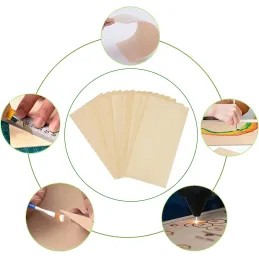 Leiptes 15 Piezas Madera Contrachapada 200 x 100 x