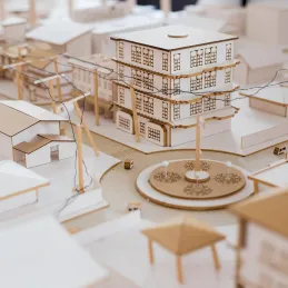 Leiptes 15 Piezas Madera Contrachapada 200 x 100 x